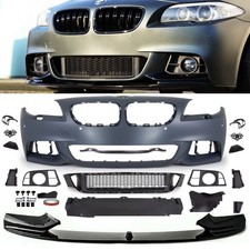 Sport Performance Umbau Sto�stange vorne +Frontspoiler f�r BMW F10 F11 LCI 13-17