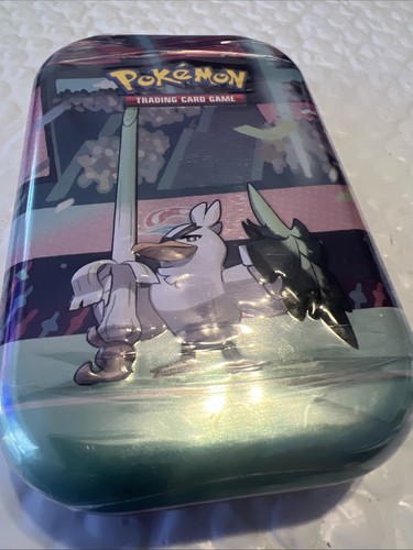 Pokemon TCG 2020 Galar Power Mini Tin Factory 2 Booster Packs H21 Sealed