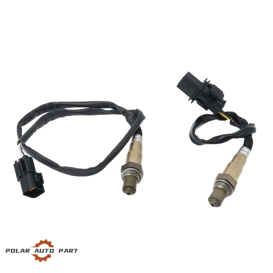 Se adapta a Kia Forte 2014-2016 y Hyundai Elantra 11-16 2 piezas sensores de oxígeno ascendentes y descendentes Foto 2 de 4