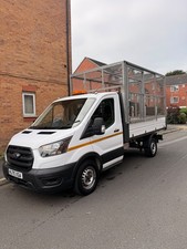 2020 Ford Transit Caged Tipper 48k Miles Low Mileage