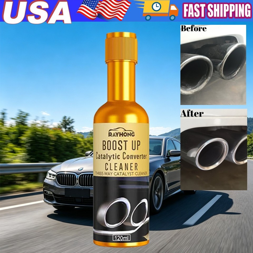 Multipurpose Deep Cleaning Boost Up Vehicle Engine Catalytic Converter Cleaner