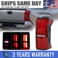 Right passenger side LED Tail Light For Toyota Tacoma 2024 2025 81550-AK050