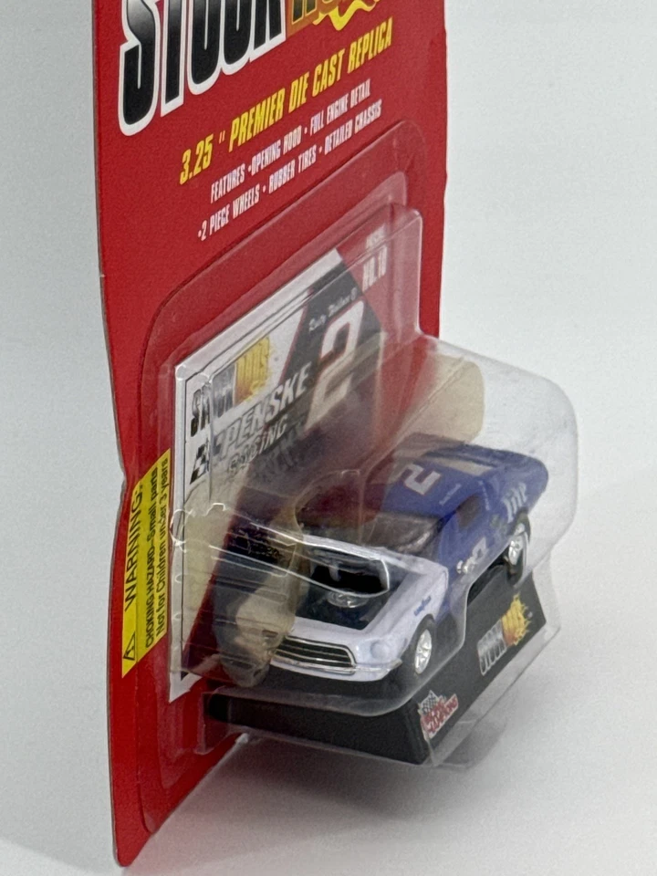 Racing Champions Rusty Wallace #2 Stock Rods Penske Eagle Diecast NIB NASCAR - Image 4 of 4