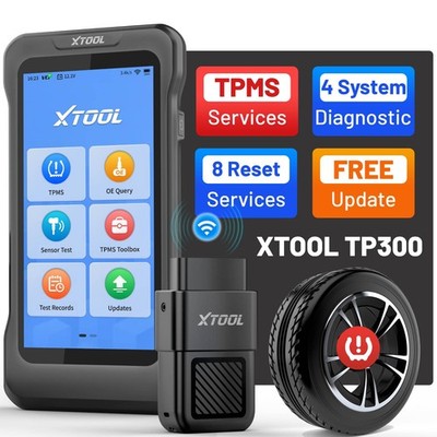 XTOOL TP300 TPMS Programming Automotive OBD2 Scanner Dianostic Tool Code Reader