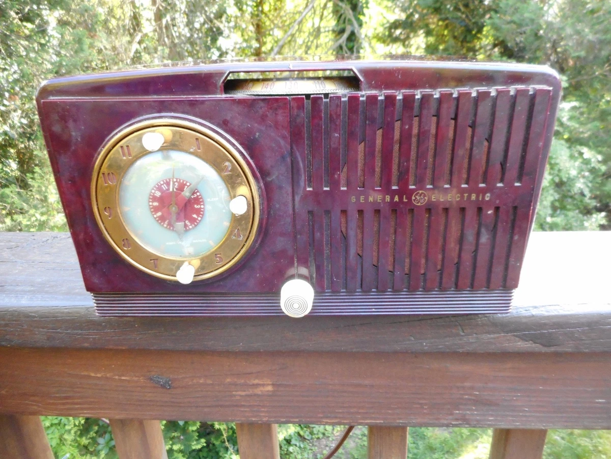 ge tube radio products for sale | eBay
