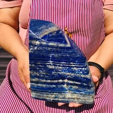 11LB Natural Lapis Lazuli Crystal Mineral Specimen healing Collection Gift