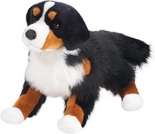 Bernese Mountain Dog Plush Toy - Stuffed Animal Dog Soft Toy