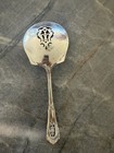 Rose Point by Wallace Sterling Silver Tomato Server 7-3/4" Long 68 GRAMS — photo 2