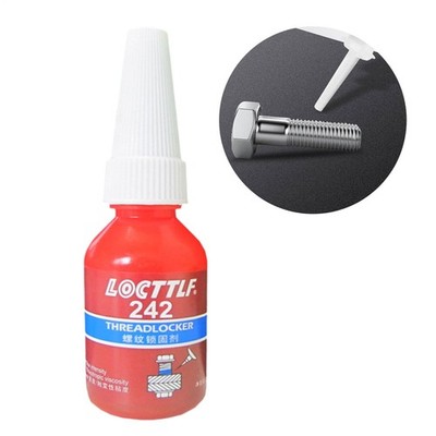 10ml Red Lock Tight Screw Glue High Viscosity Metal Thread Anti-Loose