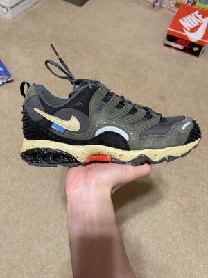 Size 11 - TRIED ON Nike Undefeated x Air Terra Humara Cargo Khaki