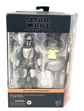 Hasbro Star Wars Black Series The Mandalorian Din Djarin & The Child Boxed 6