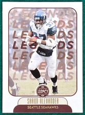 Shaun Alexander - 2021 Panini Legacy #130 - Seattle Seahawks Legends Football