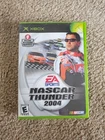 NASCAR Thunder 2004 (Xbox, 2003) Complete With Manual- Free Ship