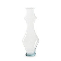 INNA-Glas Dekovase Luniria, Klar, 50Cm, Ø18Cm