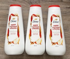 Dove Holiday Treats Limited Edition Body Wash Apple Cider Carmel 20 fl oz Lot 3