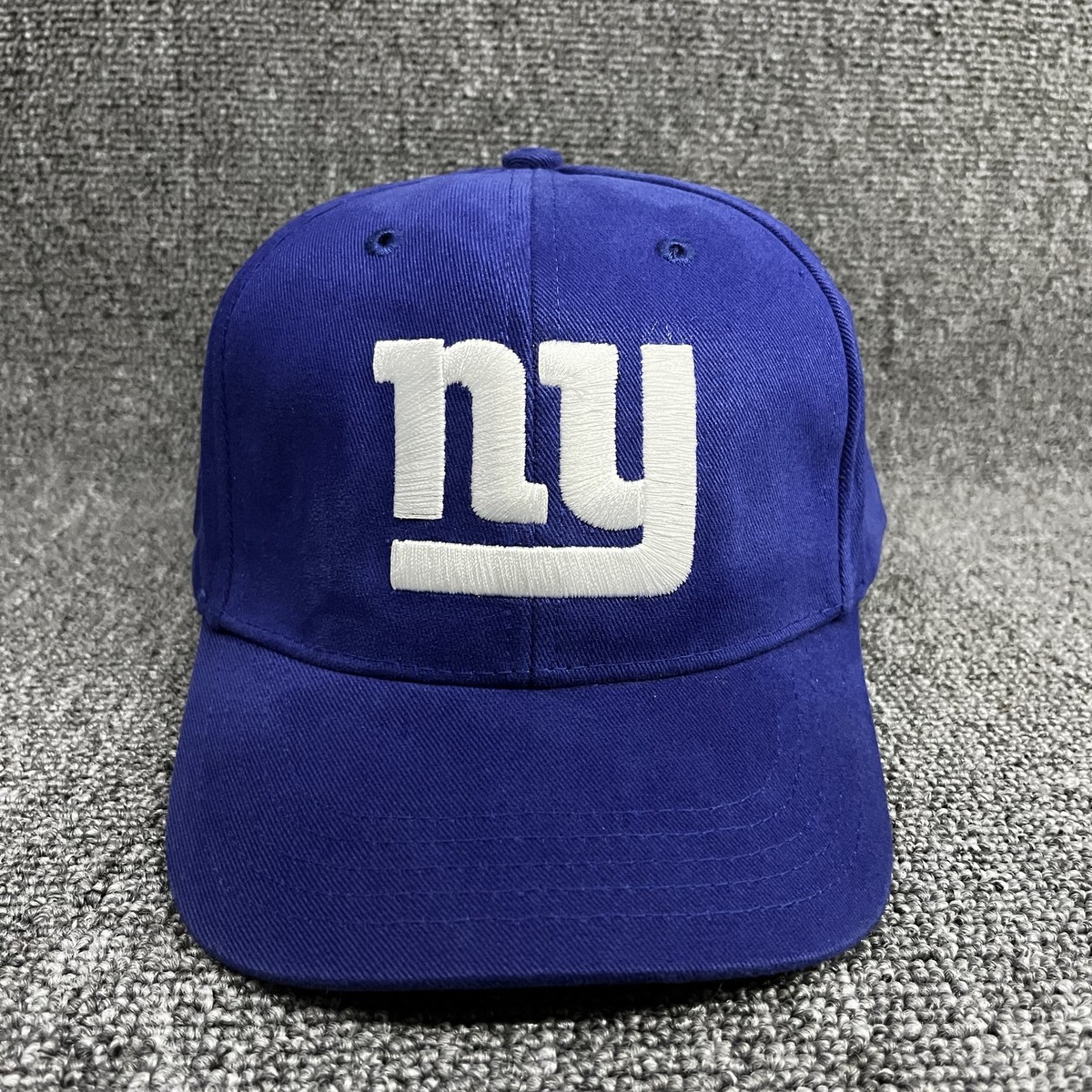 NY Giants Philadelphia Eagles Hybrid Strapback Hat Royal Blue Adjustable Cap