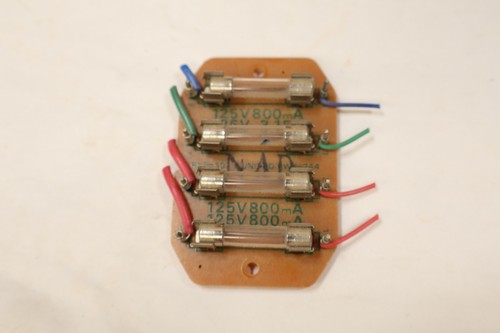 CT-F1250 Pioneer Cassette Deck Part Fuse Board