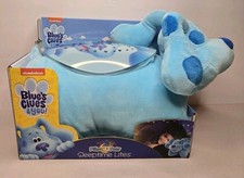 Pillow Pets Sleep Time Lites Blues Clues Blue...
