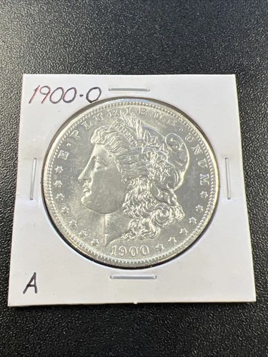 1900-O Morgan Silver Dollar - Choice BU+ / Excellent Luster! / Beautiful! - NR!