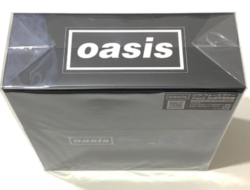 Oasis Complete 7 Inch Single Collection Box Vol.2 LP Japan