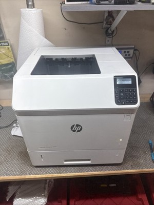 HP LaserJet Enterprise M604n Workgroup Network Laser Printer Tested  