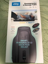 Chirp Contour Massage Table  New 