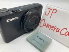Canon PowerShot S90 10.0MP Compact Digital Camera Black 4627