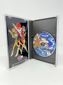 Magic Knight Rayearth Sega Saturn CIB Working Designs ORIGINAL RECEIPT REG CARD+