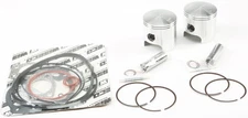WISECO SK1027 Piston Kit with Gaskets - Ski Doo/Rotax 467 Engine Type - Formula