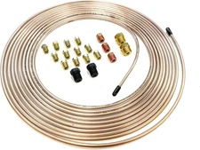 The Stop Shop 25 Feet of 3/16 Inch (4.75 mm) 25 Foot Kit, Copper Nickel 