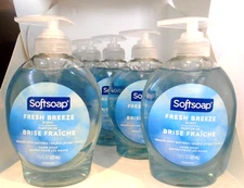 Softsoap Liquid Hand Soap Fresh Breeze 7.5 Fl Oz Pack of 6