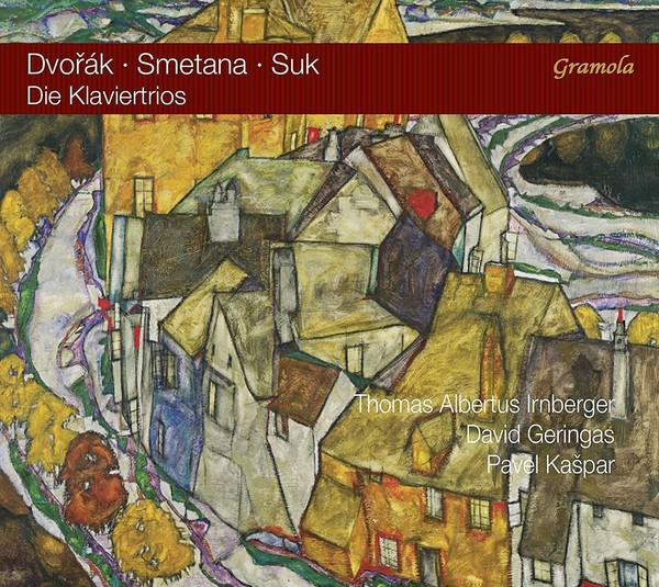 Audio Cd - Thomas Albertus Irnberger / David Geringas - Klaviertrios (Die): Dvor-image