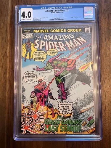 The Amazing Spider-Man #122 CGC 4.0