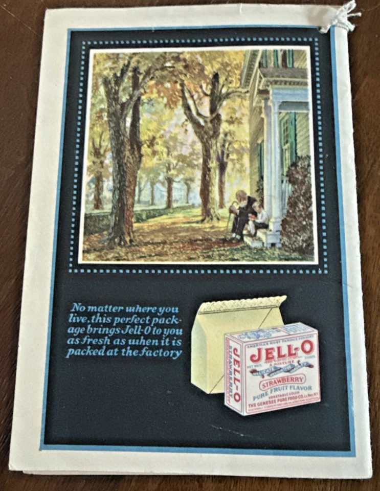Lote 1922, 28 y 30 libros de recetas de gelatina JELL-O y folletos publicitarios Genesee Pure Food Co. Foto 4 de 4