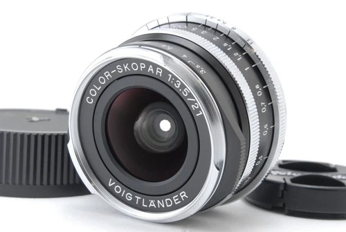 [Mint] Voigtlander Color Skopar Vintage 21mm f3.5 VM ASPH Lens for Leica M #1964
