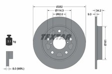 Disque de frein Suzuki SWIFT