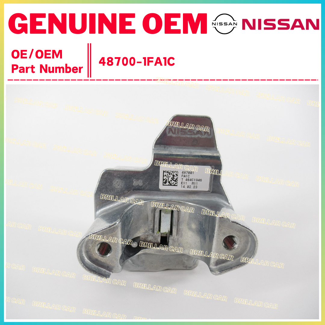 Nissan Cube Ignition Steering Lock 2009-2014 48700-1FA1C OEM Genuine