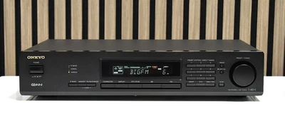 ONKYO T-4511 RDS Spitzenklasse Tuner mit Zubehör Top Zustand - Bild 1 von 4