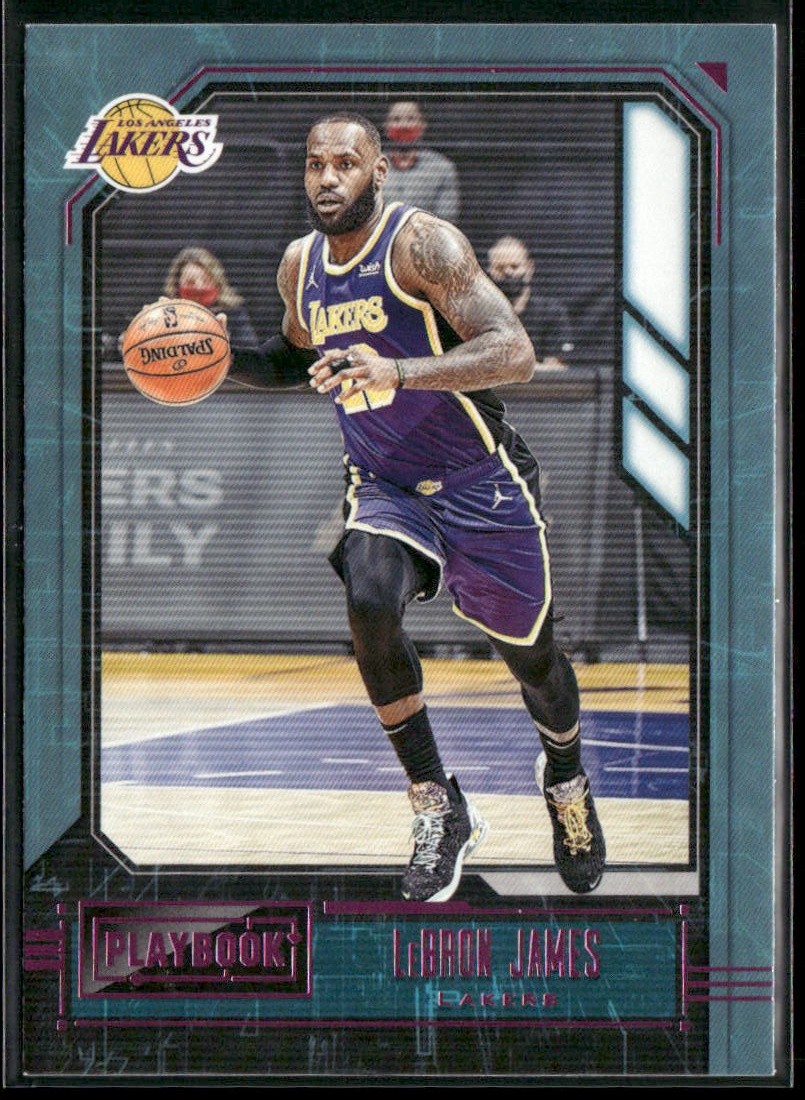 LeBron James 2020-21 Panini Chronicles Pink #178
