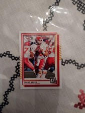 2025 Donruss Football - Trent Green - Kansas City Chiefs - Base - #77