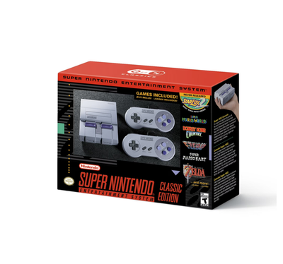 #ad Nintendo Super NES Mini Classic Edition Control Deck Gray Limited Edition $99.99