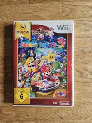 Nintendo Wii Mario Party 9, OVP, mit Anleitung