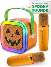 Move2Play, Halloween Karaoke Machine | Spooky Soundtrack & Voice