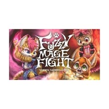 Shadow Squirrel Games Board game Fuzzy Mage Fight Box NM