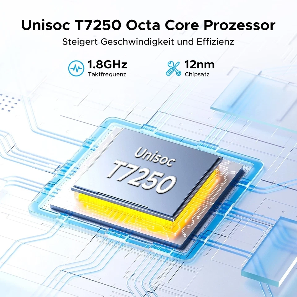 DOOGEE TabG6 Android 16 AI Tablet 30GB+256GB 11 Zoll 8000mAh Widevine L1 5G WiFi - Bild 3 von 4