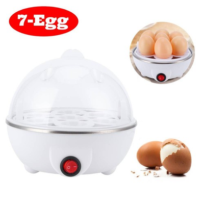 #ad 7 Eggs Electric Eggs Boiler Multifunctional Cooker Steamer for Kitchen Cook Tool $14.82