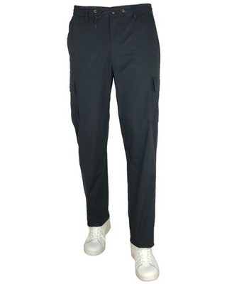 Sea Barrier leichte lange Hose Herren Art Island mit TASCHEN elastisch Canvas M L