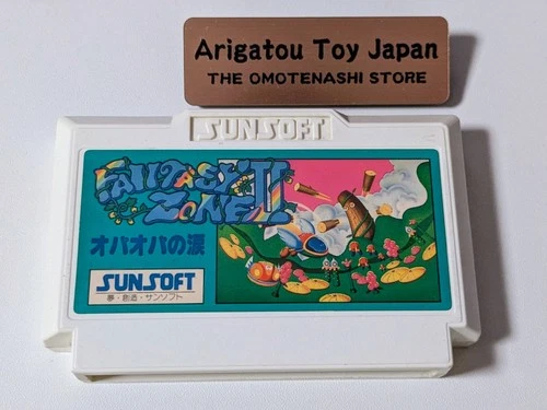 NES FANTASY ZONE 2 Ⅱ The Tears of Opa-Opa FC Nintendo Famicom Japanese Version
