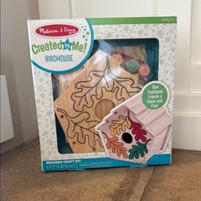Melissa and Doug brand do-it-yourself birdhouse for kids five and older.