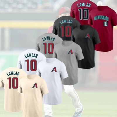 NEW HOT! J. Lawlar #10 Arizona Diamondbacks 2026 Name & Number Gift For Fans